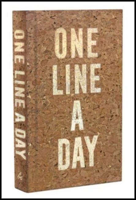 Chronicle Books | Cork One Line a Day