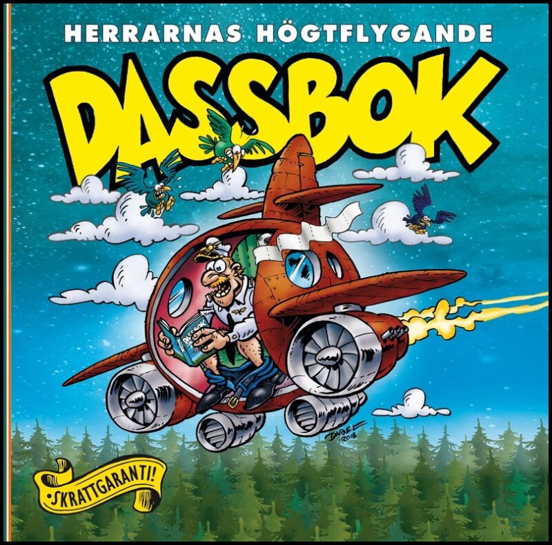 Herrarnas högtflygande dassbok