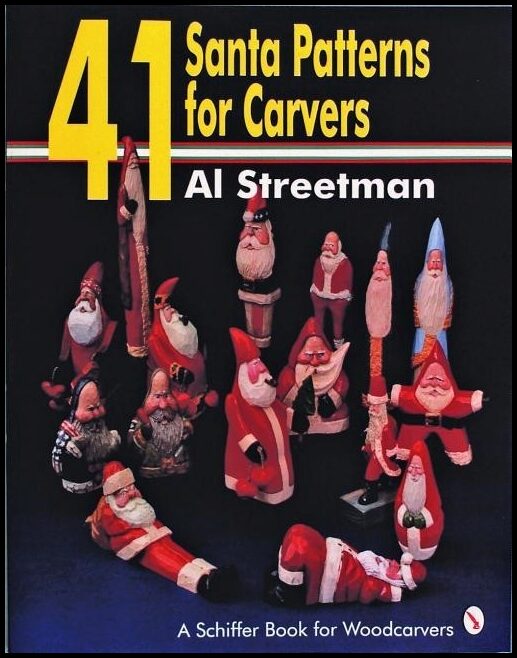 Al Streetman | 41 Santa Patterns For Woodcarvers