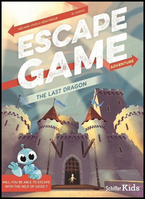 Melanie Vives - El Gunto - Remi Prieur | Escape Game Adventure : The Last Dragon : The Last Dragon