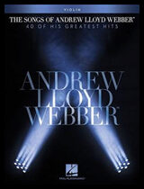 Lloyd Webber songs, violin