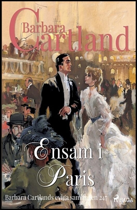 Cartland, Barbara | Ensam i Paris