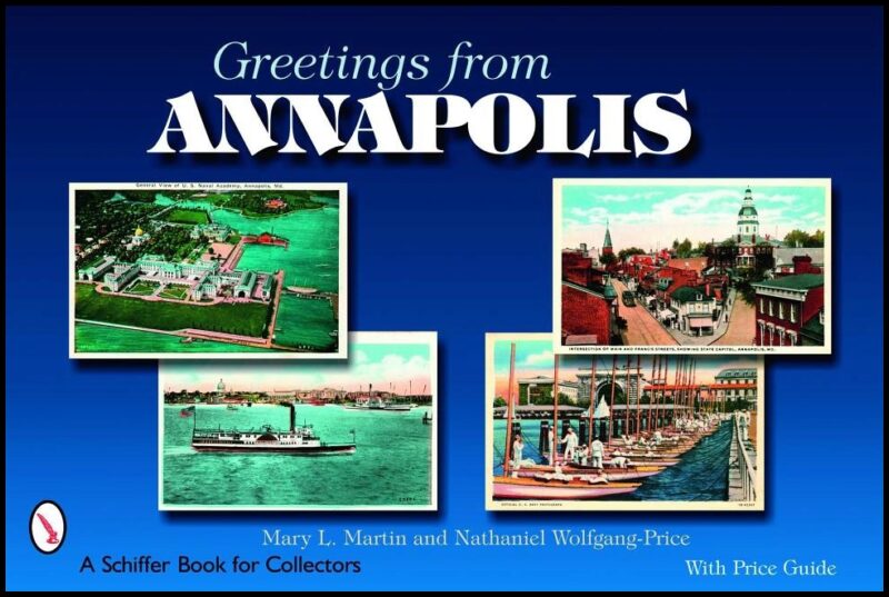 Mary Martin | Greetings From Annapolis