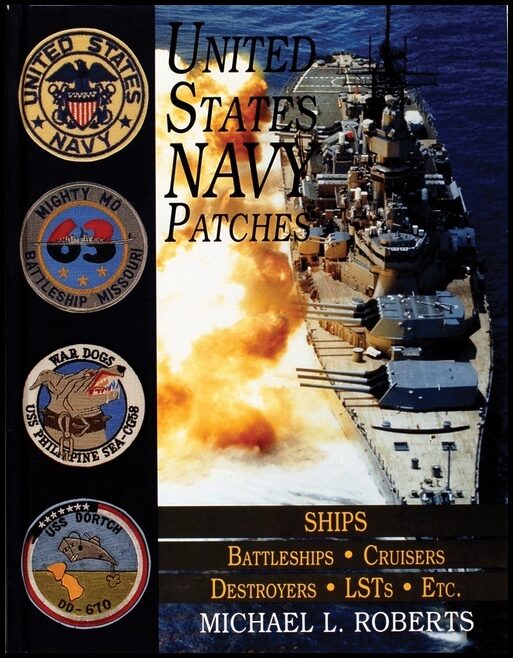 Michael L. Roberts | United States Navy Patches Series