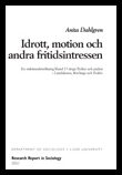 Waldo, Åsa | Staden och resandet : Mötet mellan planering och vardagsliv
