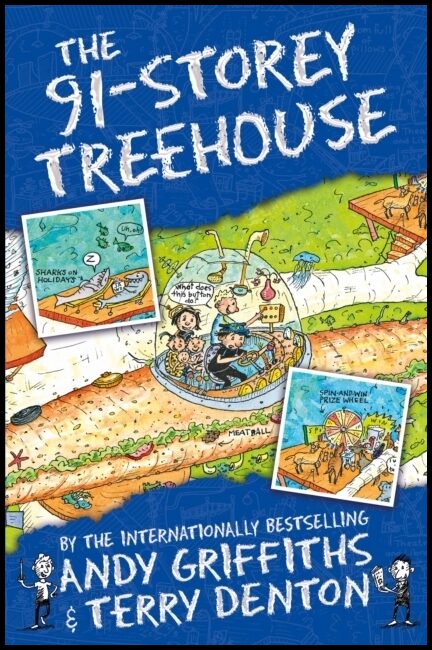 Griffiths, Andy | The 91-Storey Treehouse