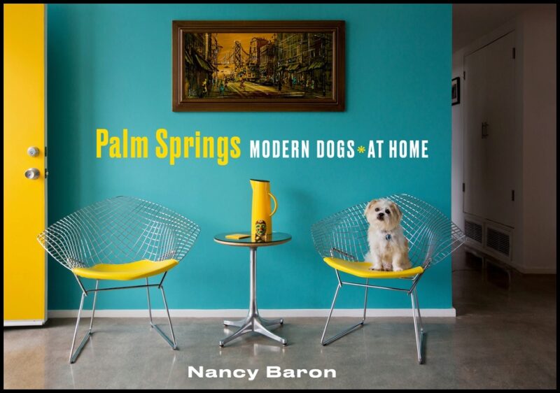 Nancy Baron | Palm Springs Modern Dogs At Home