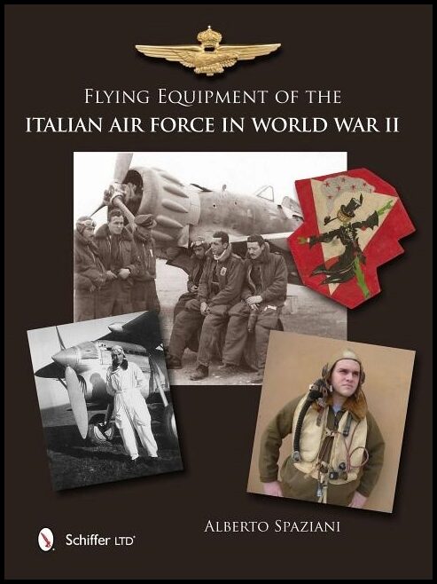 Spaziani, Alberto | Flying equipment of the italian air force in world war ii : Flight suits *