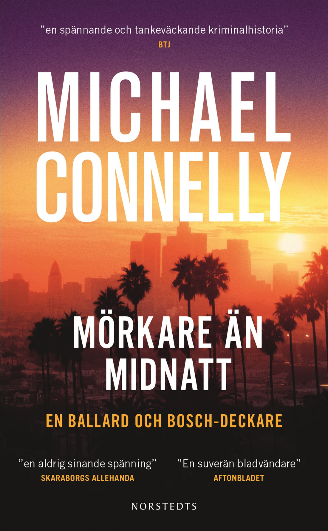 Boktips: Mörkare än midnatt av Connelly, Michael