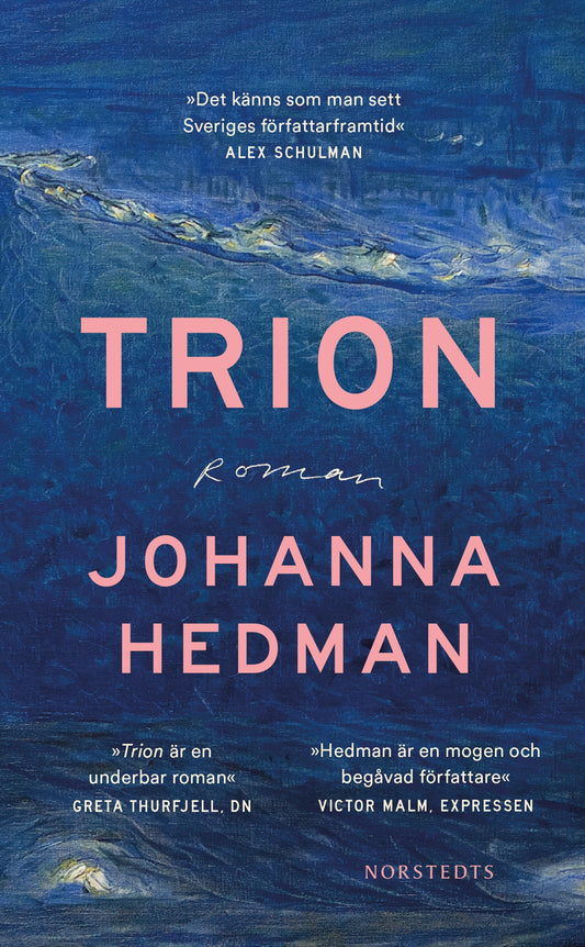 Boktips: Trion av Hedman, Johanna