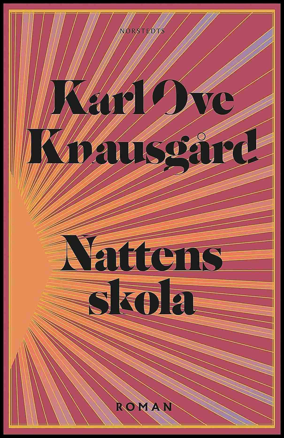Boktips: Nattens skola av Knausgård, Karl Ove