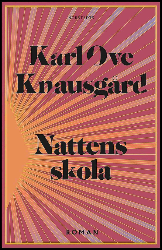 Boktips: Nattens skola av Knausgård, Karl Ove