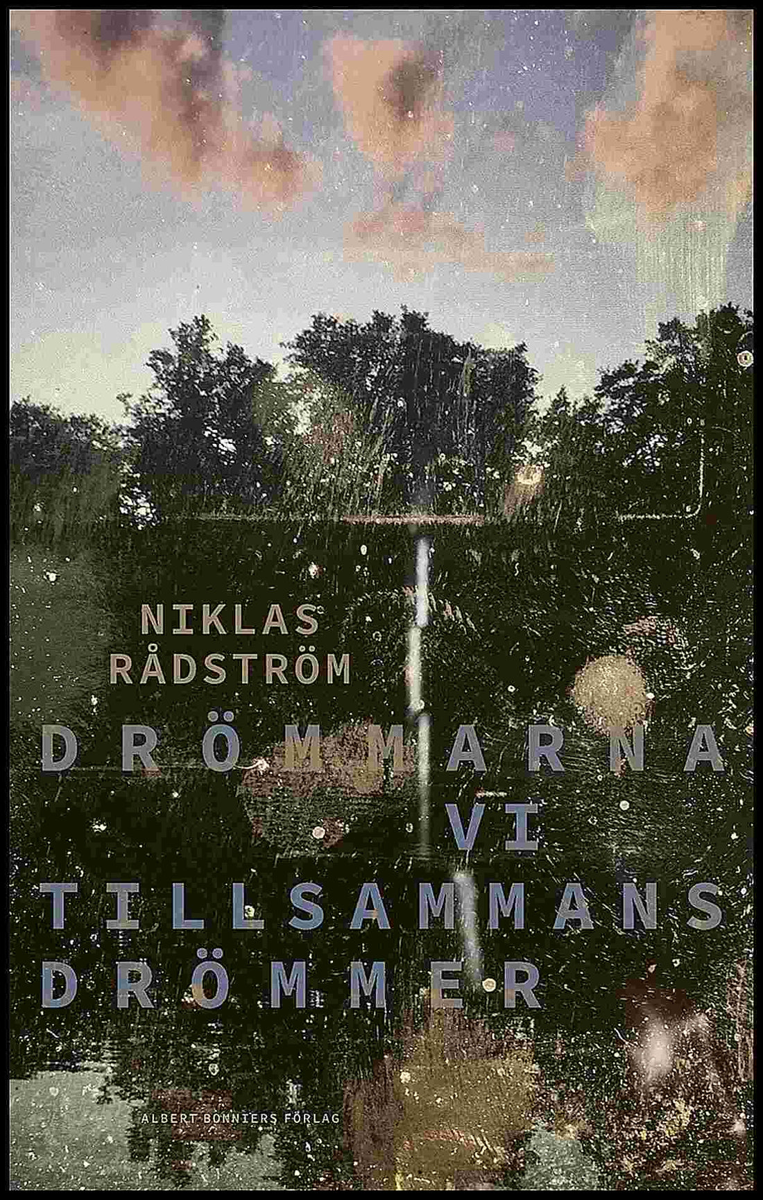 Boktips: Drömmarna vi tillsammans drömmer av Rådström, Niklas