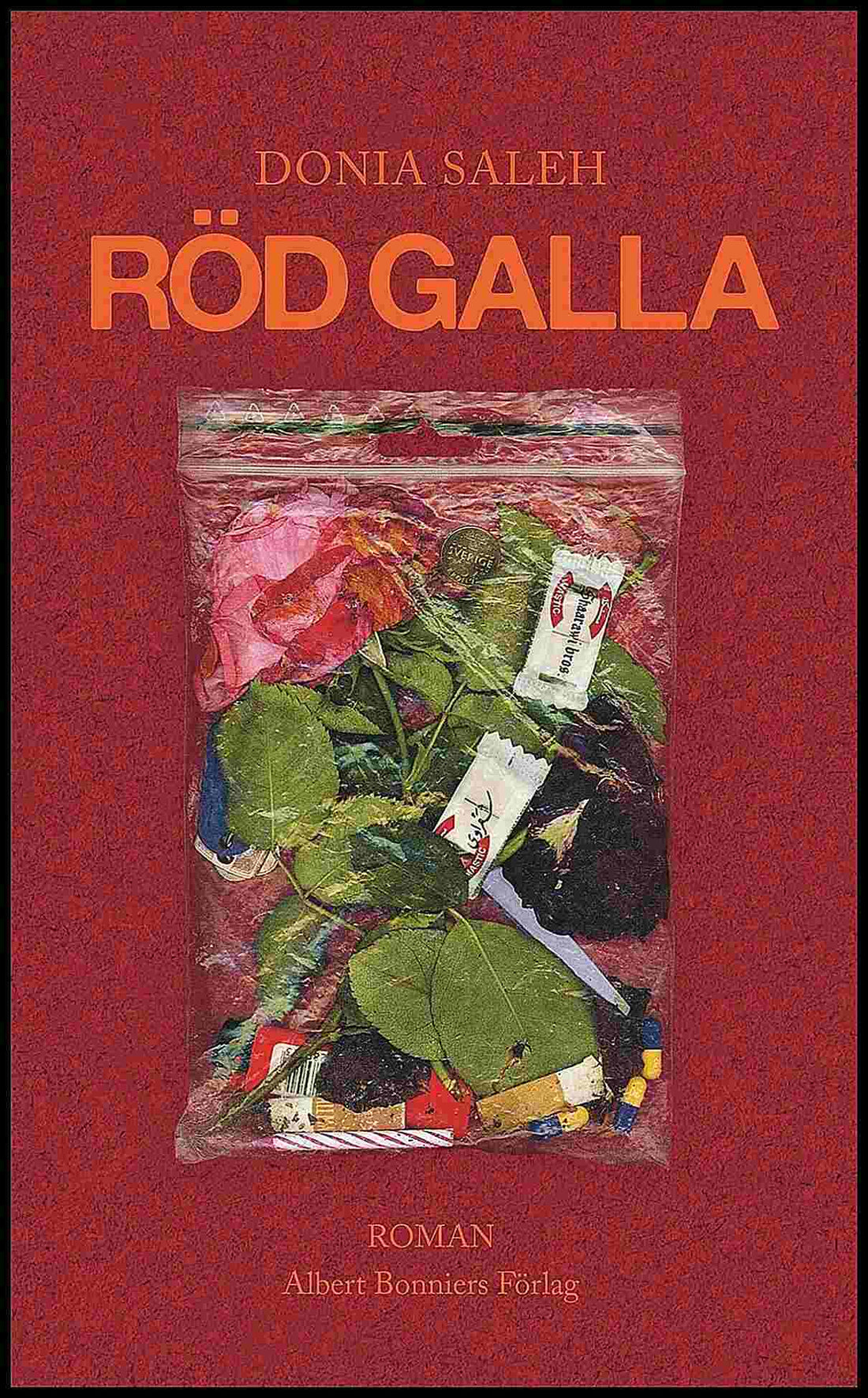 Boktips: Röd galla av Saleh, Donia