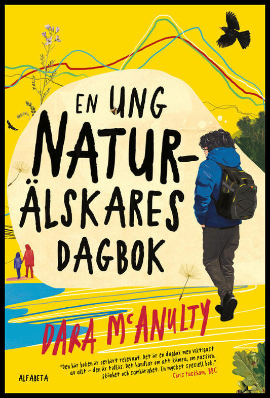 Boktips: En ung naturälskares dagbok av McAnulty, Dara