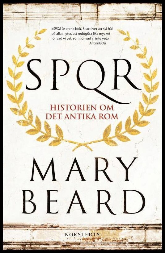 Boktips: SPQR av Beard, Mary