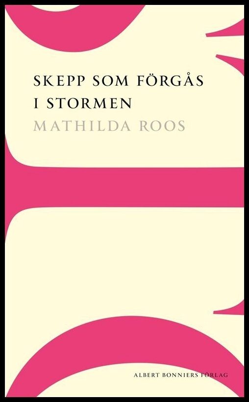Boktips: Skepp som förgås i stormen av Roos, Mathilda