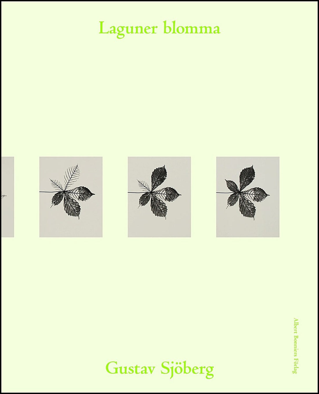 Boktips: Laguner blomma av Sjöberg, Gustav