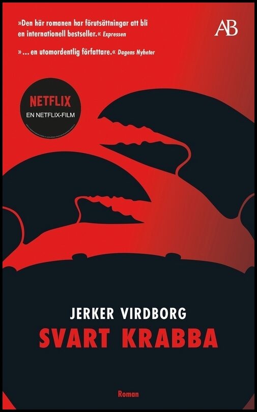 Boktips: Svart krabba av Virdborg, Jerker