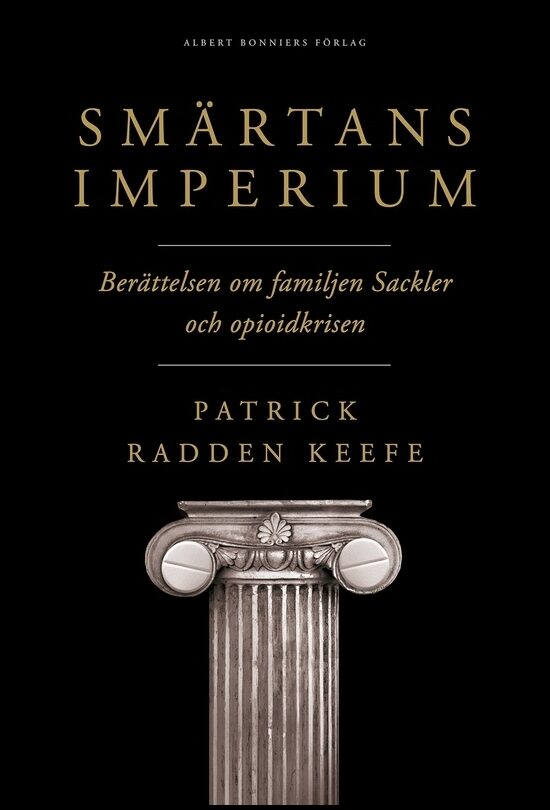 Boktips: Smärtans imperium av Radden Keefe, Patrick