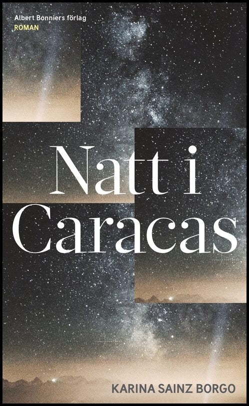 Boktips: Natt i Caracas av Sainz Borgo, Karina