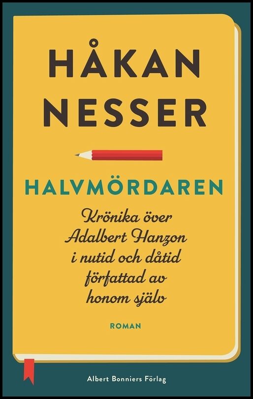 Boktips: Halvmördaren av Nesser, Håkan