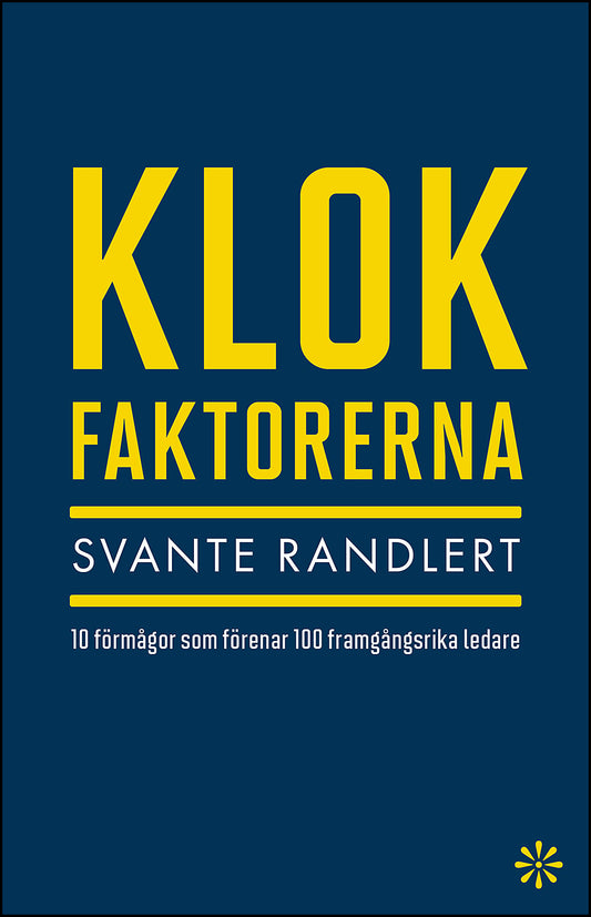 Boktips: Klokfaktorerna av Randlert, Svante