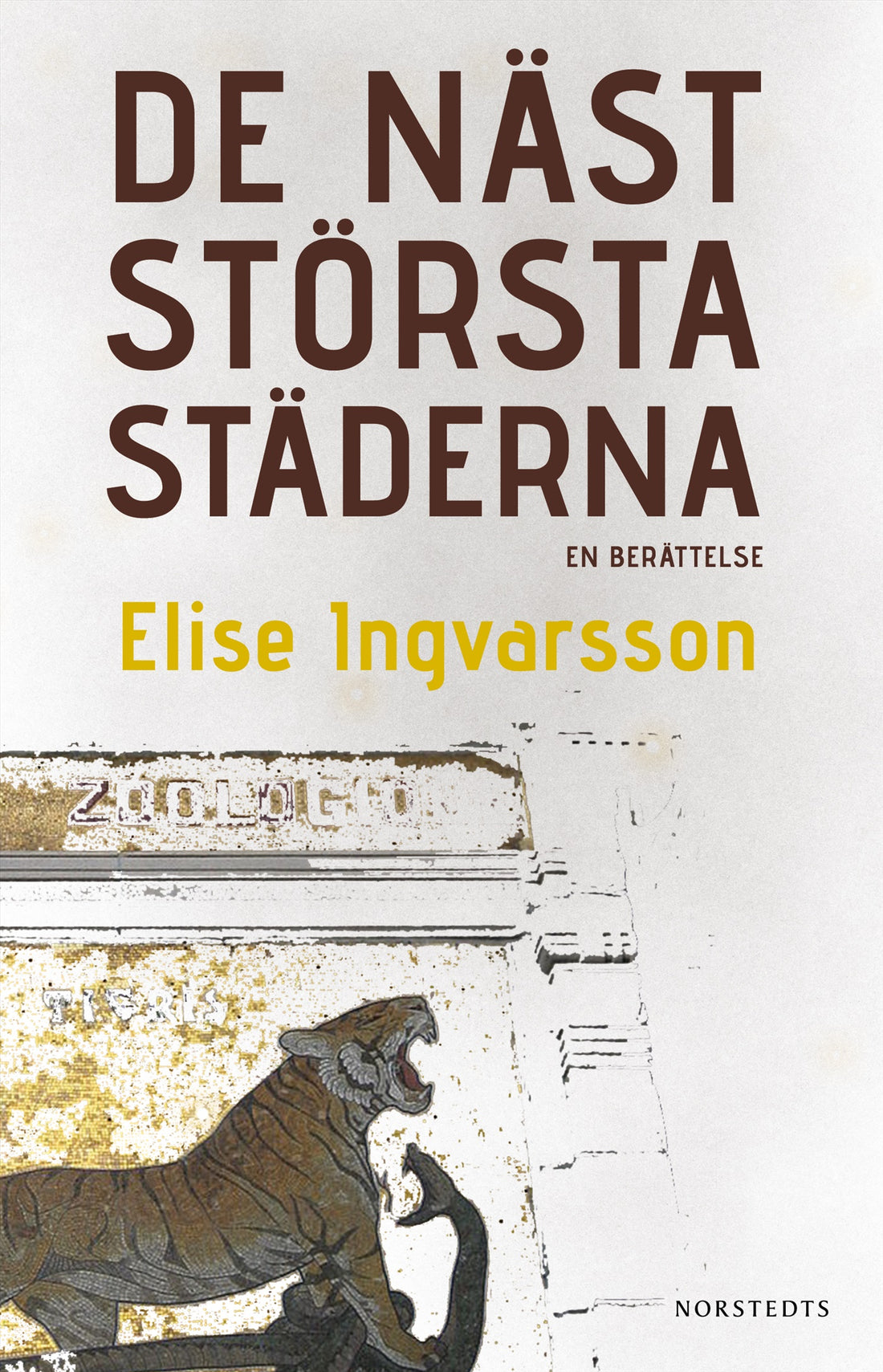 Boktips: De näst största städerna av Ingvarsson, Elise
