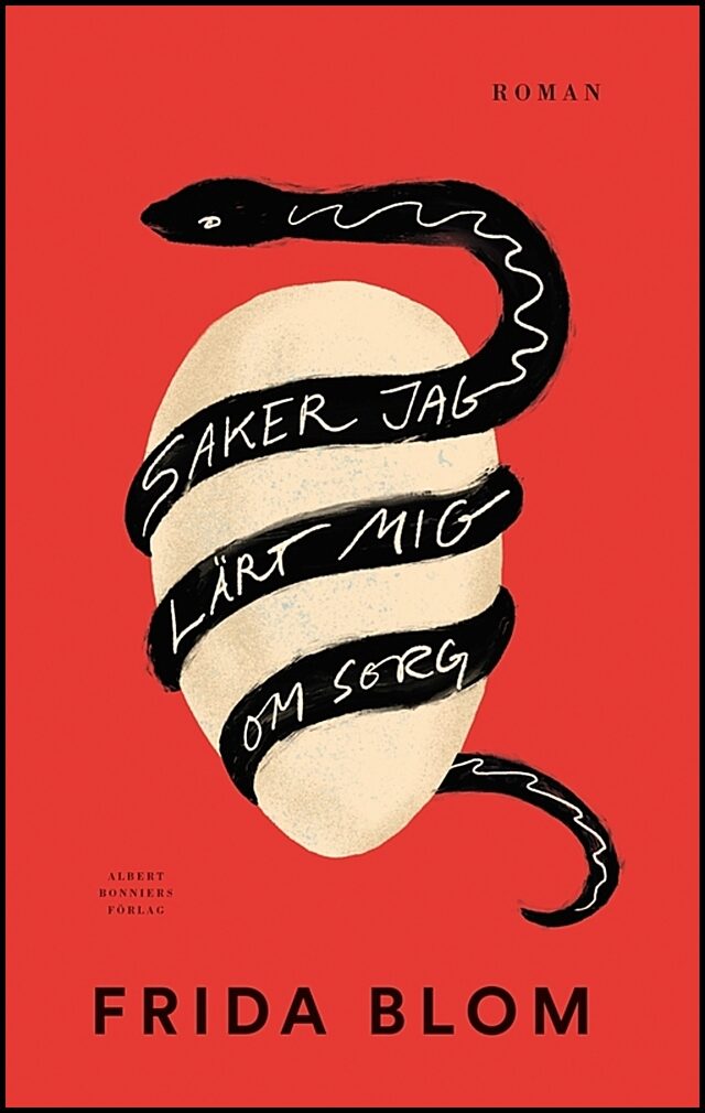 Boktips: Saker jag lärt mig om sorg av Blom, Frida