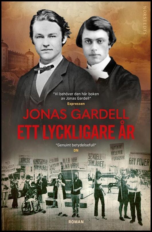 Boktips: Ett lyckligare år av Gardell, Jonas