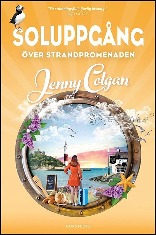 Boktips: Soluppgång över strandpromenaden av Colgan, Jenny