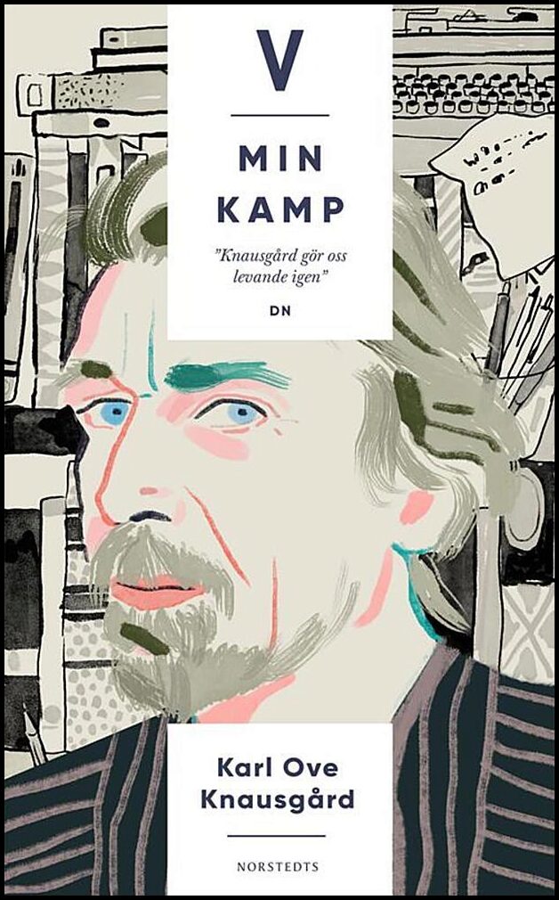 Boktips: Min kamp 5 av Knausgård, Karl Ove