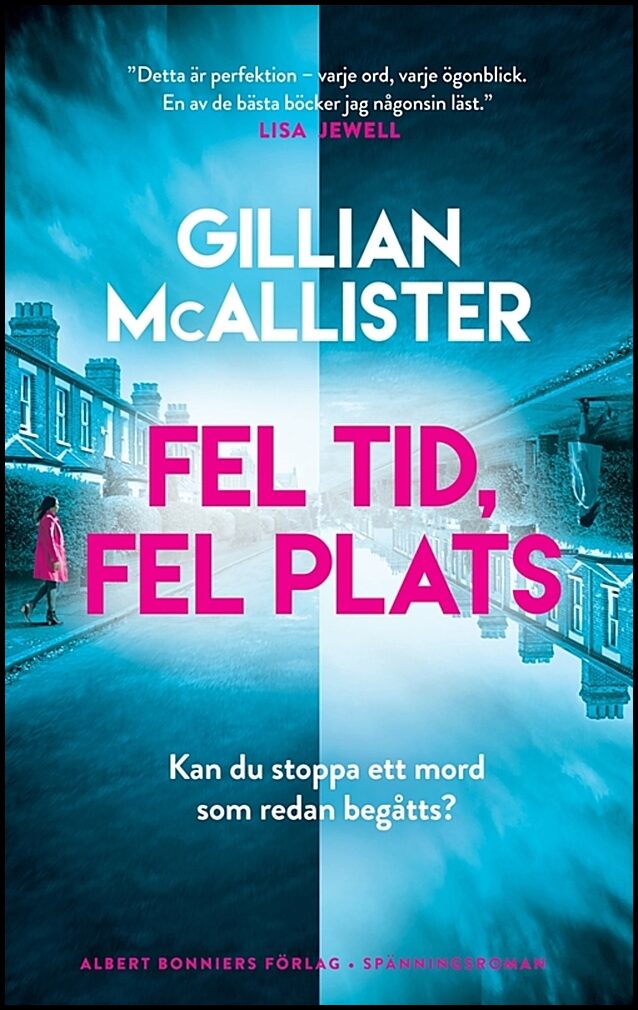 Boktips: Fel tid, fel plats av McAllister, Gillian