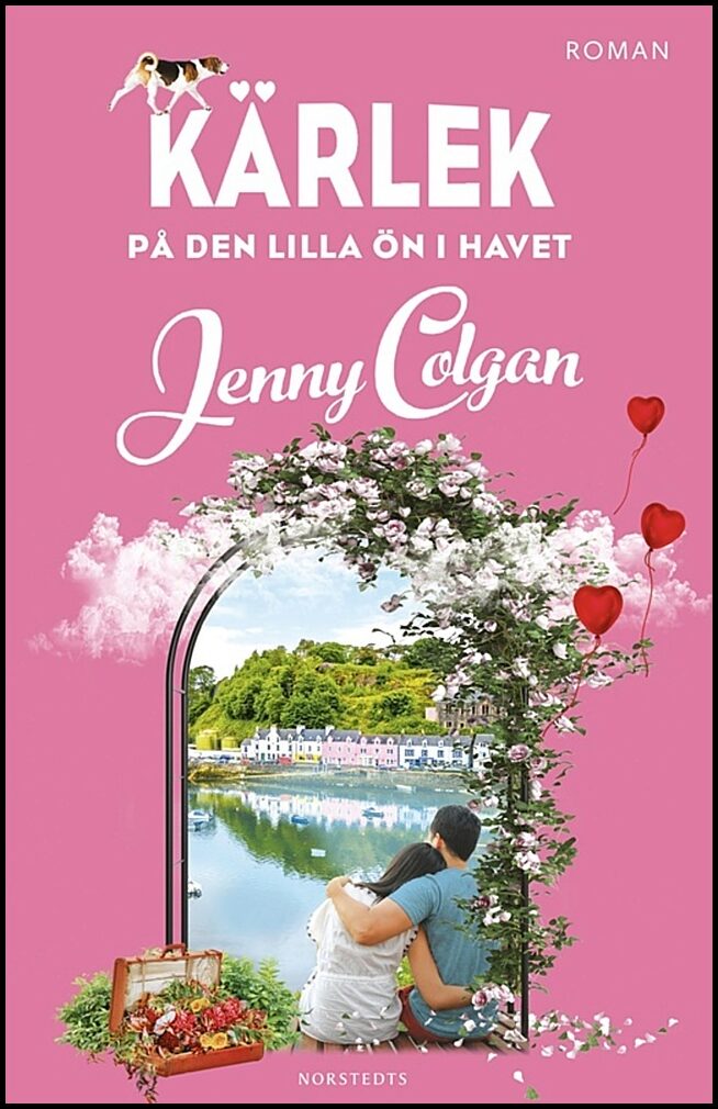 Boktips: Kärlek på den lilla ön i havet av Colgan, Jenny