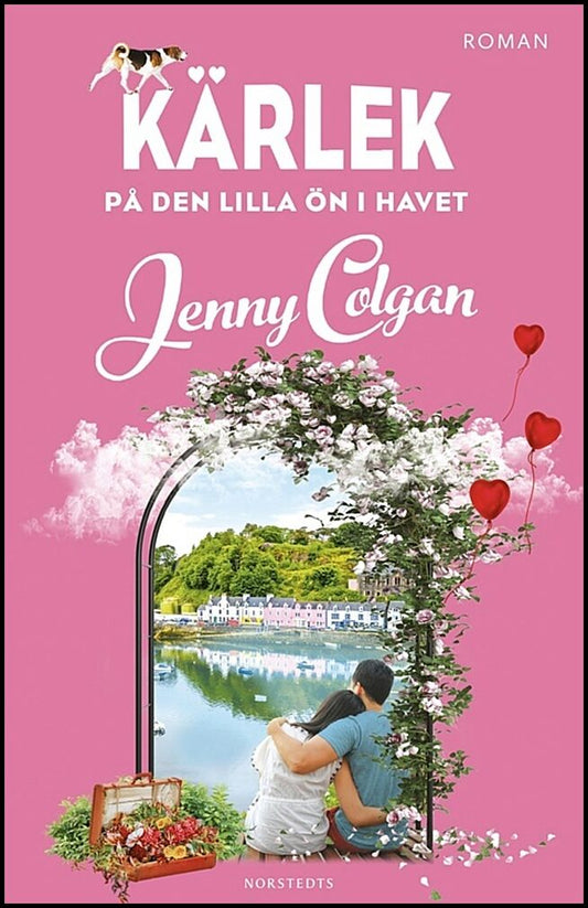 Boktips: Kärlek på den lilla ön i havet av Colgan, Jenny