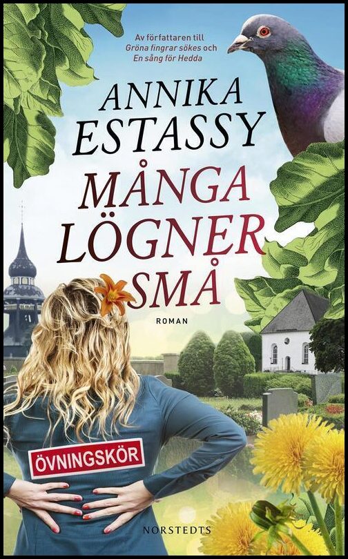 Boktips: Många lögner små av Estassy, Annika
