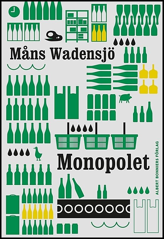 Boktips: Monopolet av Wadensjö, Måns