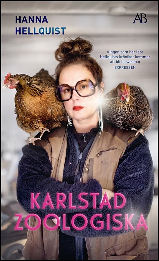 Boktips: Karlstad Zoologiska av Hellquist, Hanna