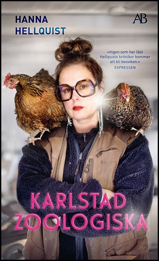 Boktips: Karlstad Zoologiska av Hellquist, Hanna