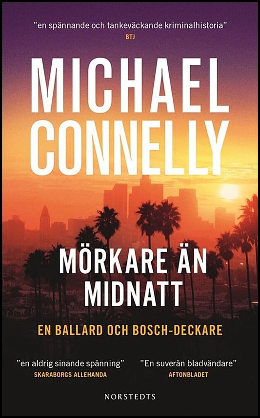 Boktips: Mörkare än midnatt av Connelly, Michael