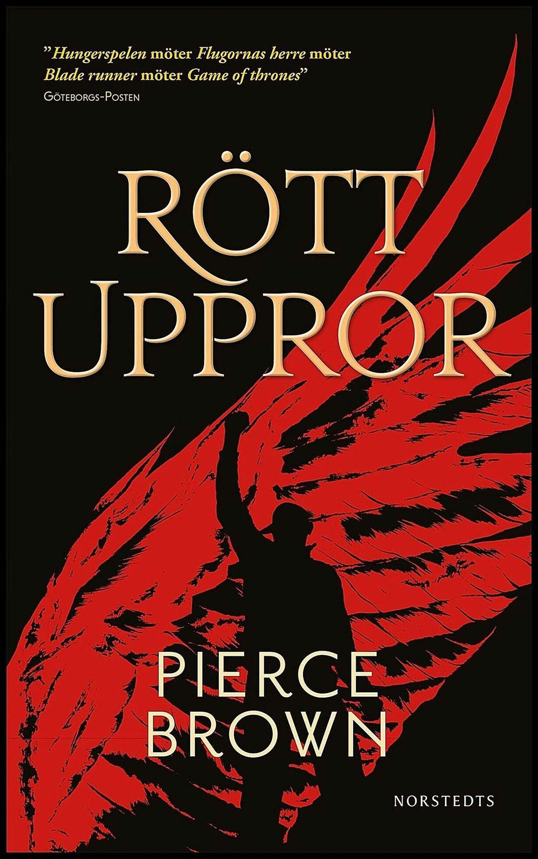 Boktips: Rött uppror av Brown, Pierce