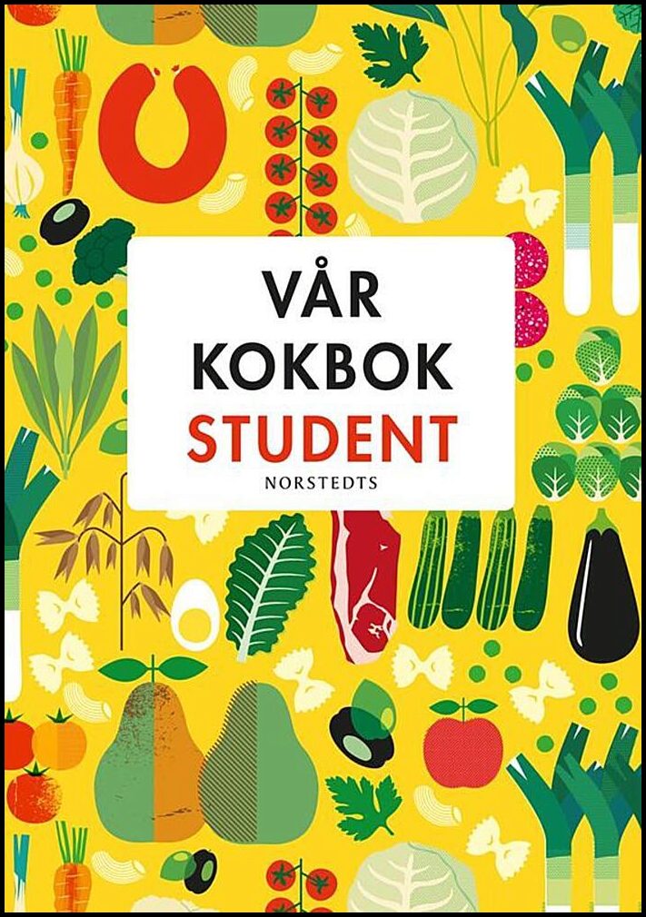 Boktips: Vår Kokbok Student av Begner, Sara