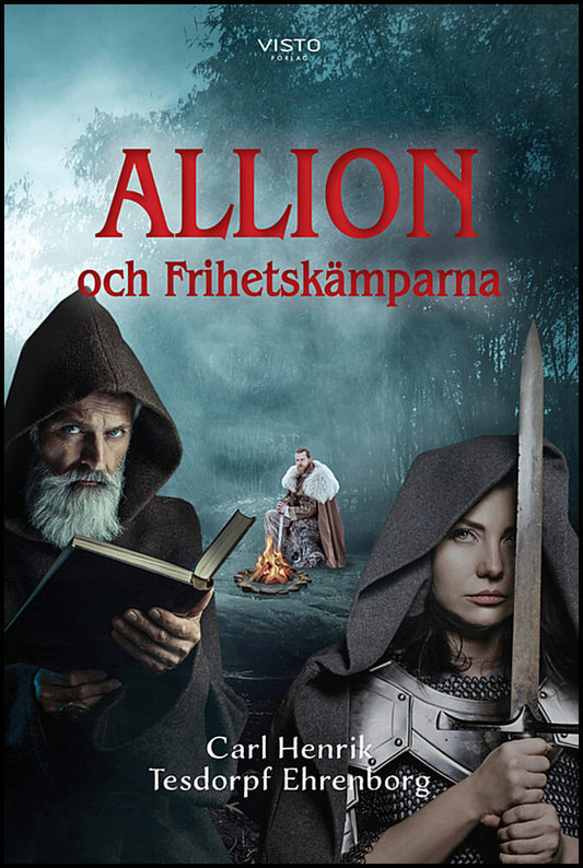 Boktips: Allion och Frihetskämparna av Tesdorpf Ehrenborg, Carl Henrik