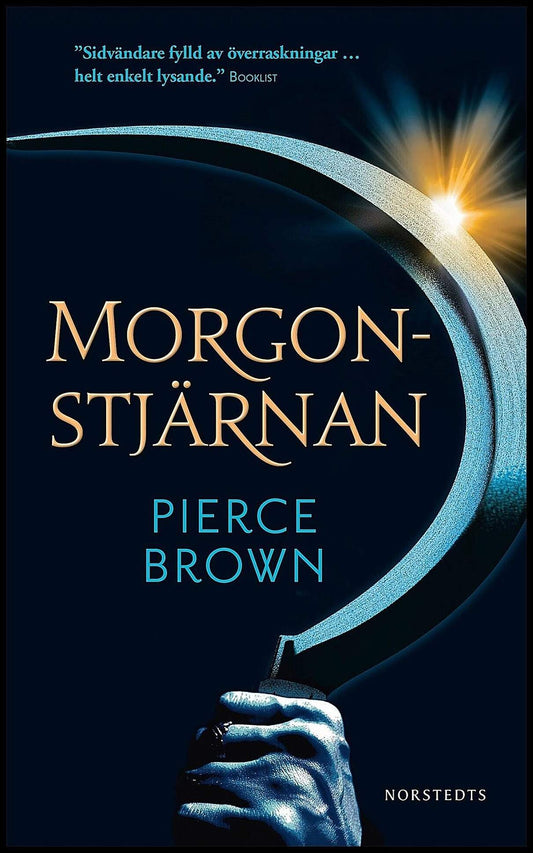 Boktips: Morgonstjärnan av Brown, Pierce