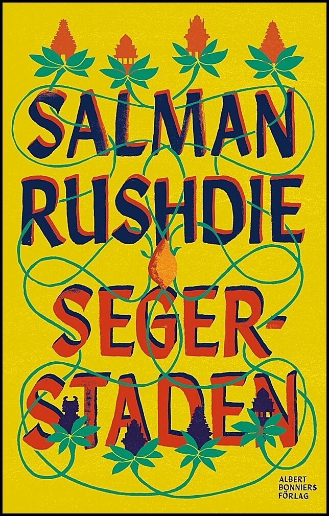 Boktips: Segerstaden av Rushdie, Salman