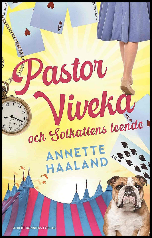 Boktips: Pastor Viveka och Solkattens leende av Haaland, Annette