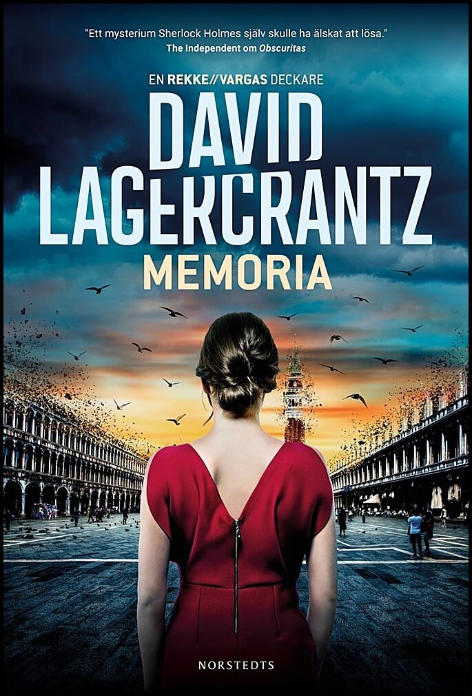 Boktips: Memoria av Lagercrantz, David