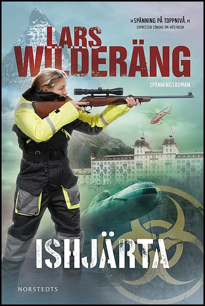 Boktips: Ishjärta av Wilderäng, Lars