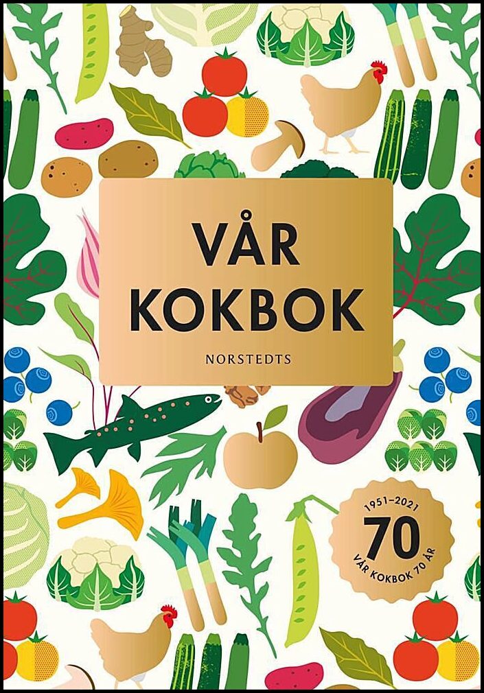 Boktips: Vår kokbok av Begner, Sara