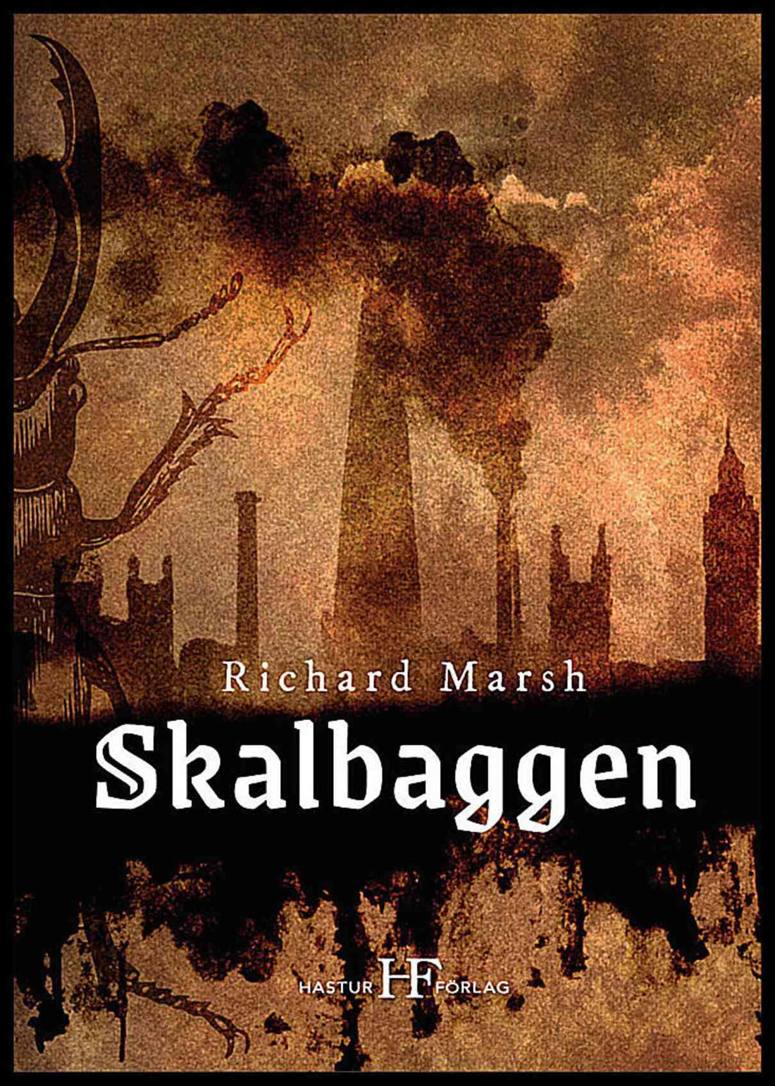 Boktips: Skalbaggen av Marsh, Richard